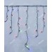 Штора-дощик КОНУС 120 LED черн/пров 3м*0.6м, мульті