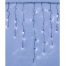 Штора-дощик КОНУС 120 LED черн/пров 3*0.6м, синій