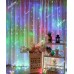 Штора 120 LED 1.8м*1.2м, мульті