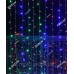 Штора 120 LED 1.8м*1.2м, мульті