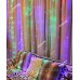 Штора 240 LED 3м*1,5м, (20 ліній) мульті