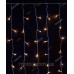 Штора 320 LED 3м*2м (20 ліній) білий теплий