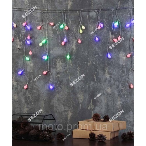 Штора 80 LED 