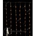 Водоспад- лінза 8мм 480 LED 3m*2,5m теплий-білий