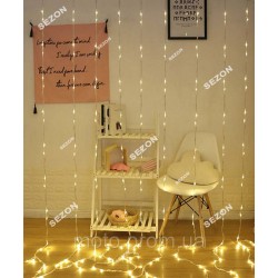 Водоспад 240 LED 3м*2м, теплий білий Водоспад 240 LED 3м*2м, теплий білий
