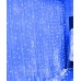 Штора 480 LED 3м*3м, (20 ліній) синя