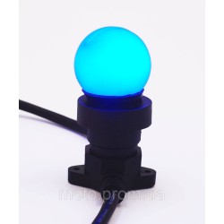 Лампочка LED 3W E-27 синя
