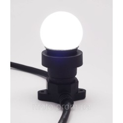 Лампочка LED 3W E-27 біла