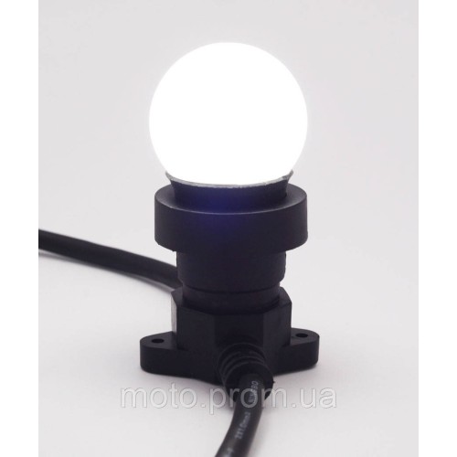 Лампочка LED 3W E-27 біла