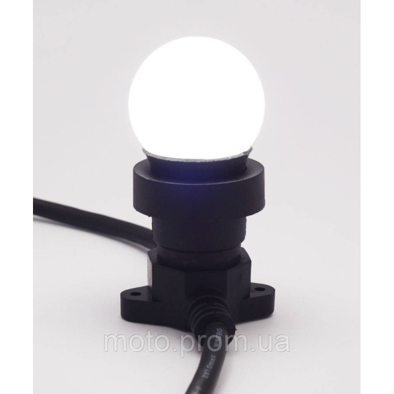 Лампочка LED 3W E-27 біла