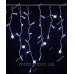 Вул. БАХРОМА 100 LED 5м*0,6м, білий каучук 3.3мм, білий+FLASH
