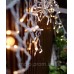 Вул. БАХРОМА 100 LED 3,3м*0,7м, білий каучук 3.3мм, теплий блий+FLASH