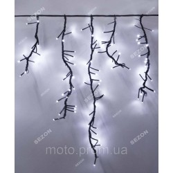 Бахрома- ФЕЄРВЕРК 240 LED 2.5м*0.6м, білий Бахрома- ФЕЄРВЕРК 240 LED 2.5м*0.6м, білий