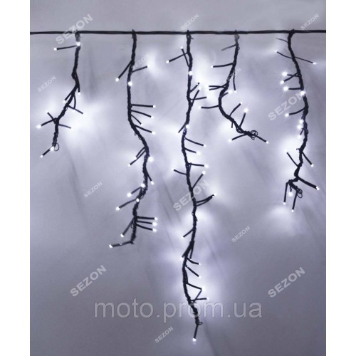 Бахрома- ФЕЄРВЕРК 240 LED 2.5м*0.6м, білий