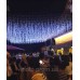 Вулична штора 300 LED 3м*2м, прозор/ провід 3.3мм статична, білий (10)