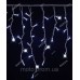 Вул. БАХРОМА 150 LED 9м*0,6м білий каучук 3.3мм, білий+FLASH (10)