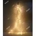 ПУЧОК-РОСА 100LED, 10 ліній по 1м, теплий білий