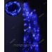 ПУЧОК-РОСА 400LED, 20 ліній по 2м, синій