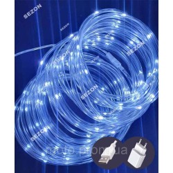 РОСА в силіконовій трубці 100 LED, 10м, білий РОСА в силіконовій трубці 100 LED, 10м, білий