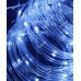 РОСА в силіконовій трубці 100 LED, 10м, білий