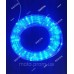 Роса в трубці 100 LED 10м, реле 8 режимів, синій