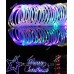 РОСА в силіконовій трубці 100 LED, 220В 10м, мульті RGB