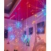 Гірлянда 500LED пучок-фейерверк 5штук, 3м*0,6м, мульти
