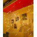 Гірлянда 500LED пучок-фейерверк 5штук, 3м*0,6м, білий теплий