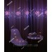 Гірлянда 1000LED пучок- фейєрверк 5штук, 3м*0,6м мульті