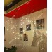 Гірлянда 1000LED пучок- фейєрверк 5штук, 3м*0,6м білий