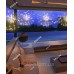 Гірлянда 1000LED пучок-фейерверк 5штук, 3м*0,6м білий теплий