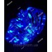 РОСА люкс100 LED (крупная лампочка) 10м, синій