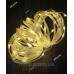 РОСА люкс100 LED (крупная лампочка) 10м, теплий білий