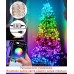 Smart-twin РОСА 100led 10м USB, регулюється колір кожного діода, RGB