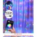 Smart Tvinkly штора-роса 200led 3m*2m USB, керування смартфоном, RGB