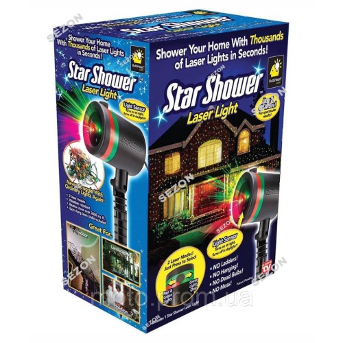 Проектор вуличний STAR SHOWER