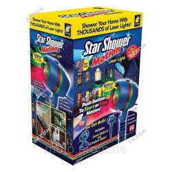 Проектор вуличний STAR SHOWER-2 з картриджем Проектор вуличний STAR SHOWER-2 з картриджем