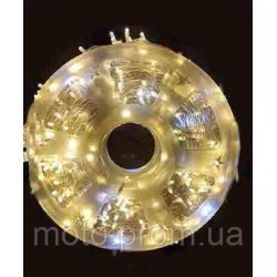 Вулична 400LED 40м на катушці, прозорий ПВХ 2мм ІР44, білий теплий (10) Вулична 400LED 40м на катушці, прозорий ПВХ 2мм ІР44, білий теплий (10)