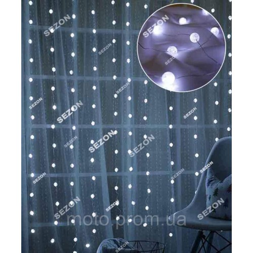 Штора-роса 240 led 