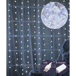 Штора-роса 360 led Штора-роса 360 led