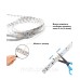 LED стрічка 3528, 5м с пультом, RGB