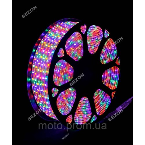 LED стрічка 5050, 80м, мульті