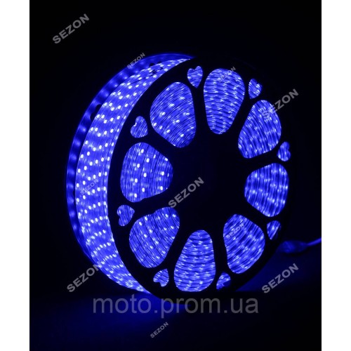 LED стрічка 5050, 80м, синя