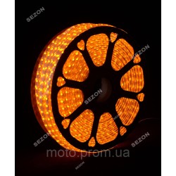 LED стрічка 5050, 80м, жовтий
