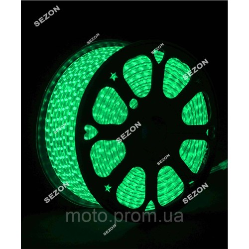 LED стрічка 5050, 100м зелений (1)