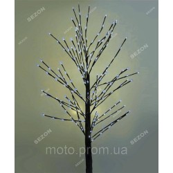 Дерево коричневий стовбур 225 LED 1,5м, синій Дерево коричневий стовбур 225 LED 1,5м, синій