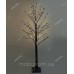 Дерево коричневий стовбур 225 LED 1,5м, синій