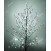 Дерево коричневий стовбур 225 LED 1,5м, білий