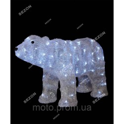 Ведмідь акриловий LED розмір 35см* 60см Ведмідь акриловий LED розмір 35см* 60см