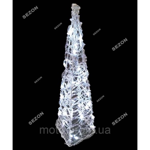 Піраміда LED акрилова 60см